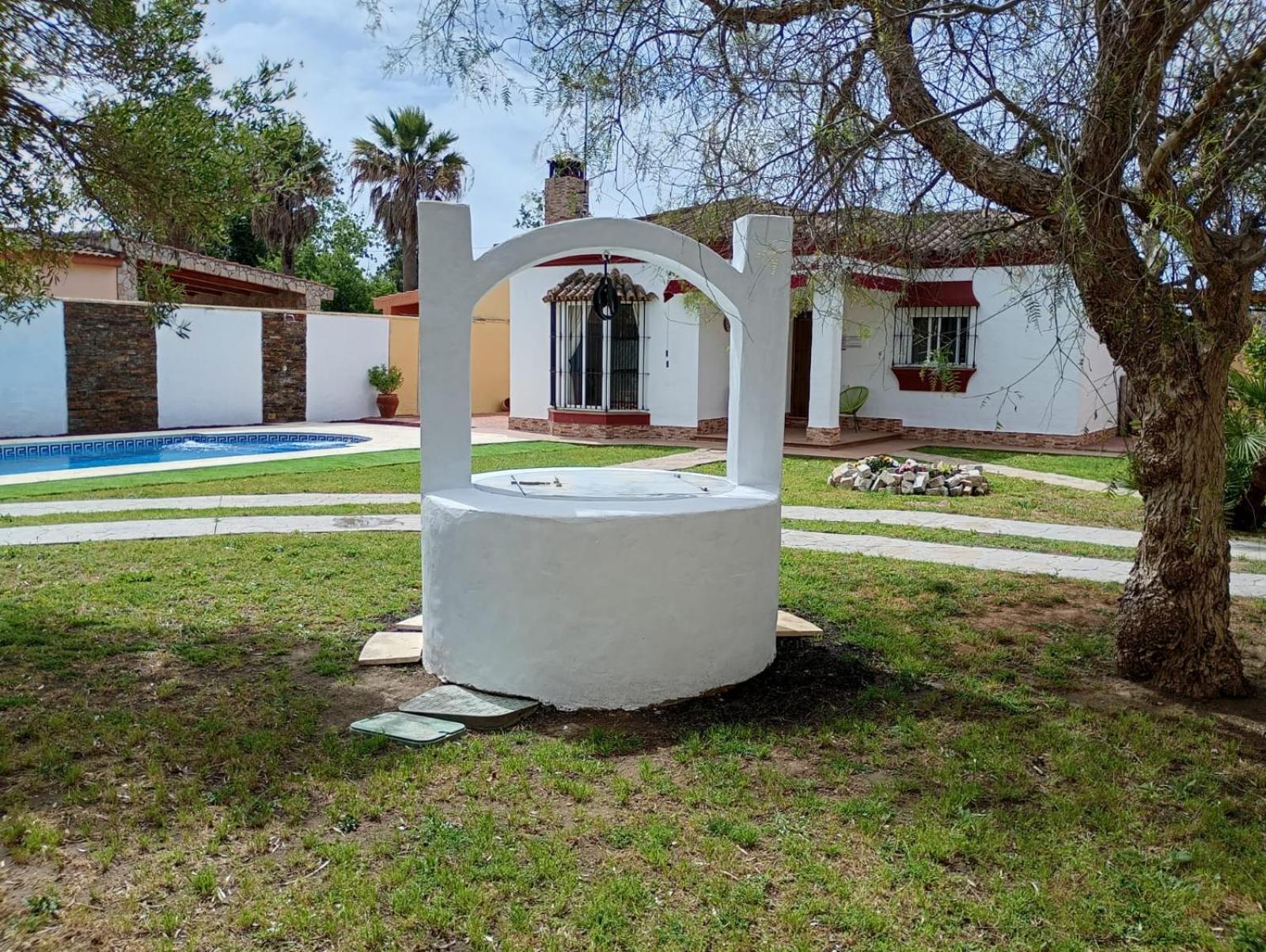 Chalet Pura Vida Chiclana de la Frontera Exterior photo