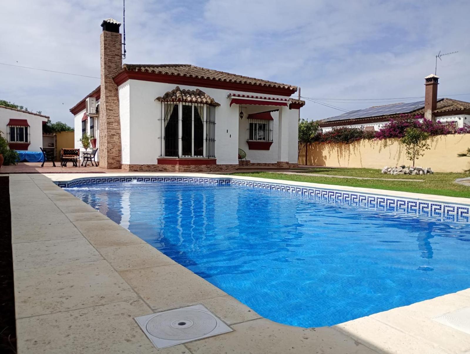 Chalet Pura Vida Chiclana de la Frontera Exterior photo